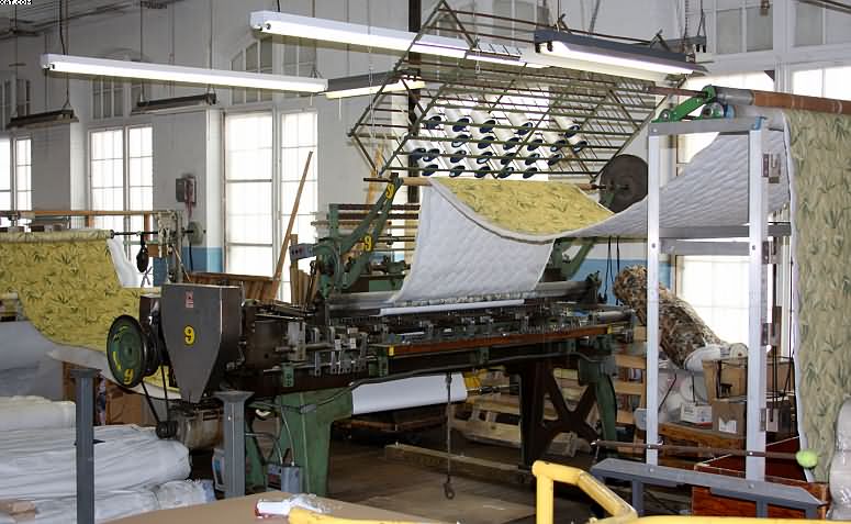 PATHE Quilter, 60 " working width,